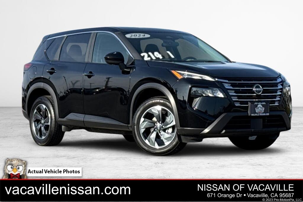 2024 Nissan Rogue SV AWD