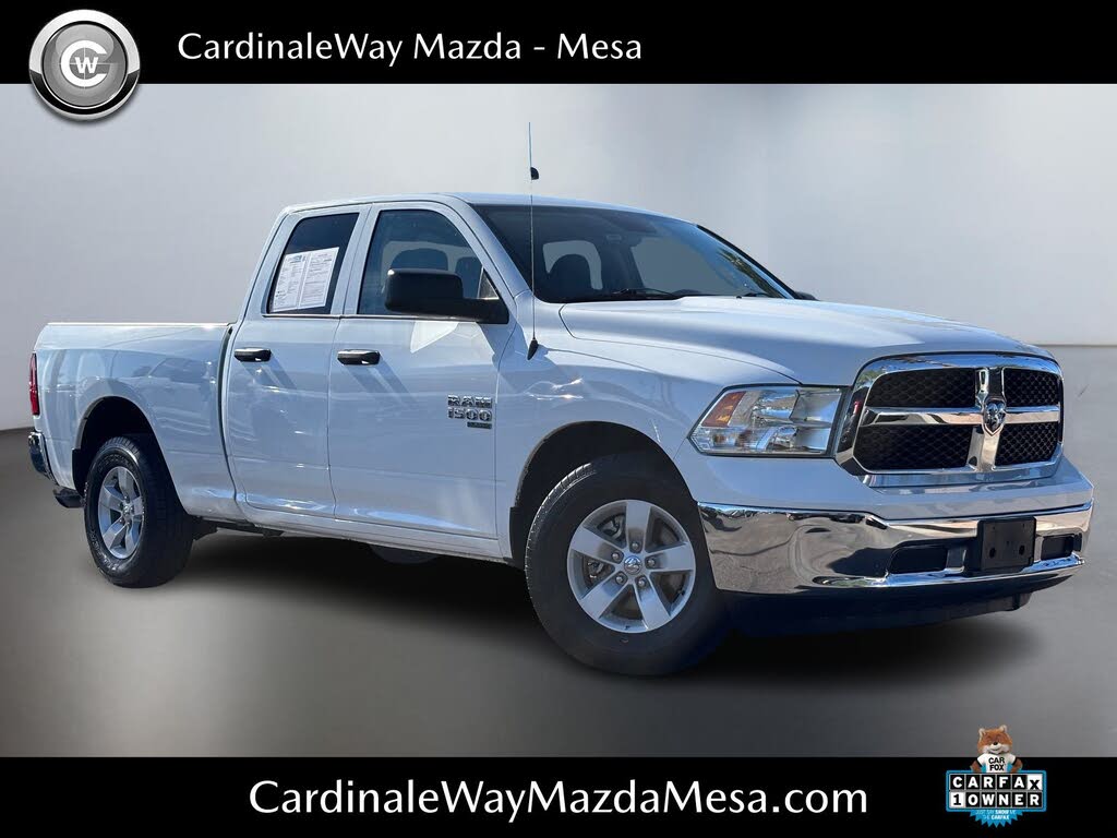 2024 RAM 1500 Classic SLT Quad Cab RWD