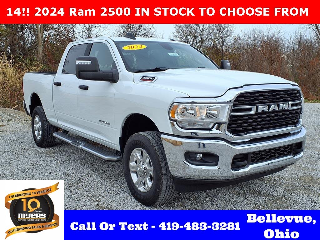 2024 RAM 2500 Big Horn Crew Cab 4WD