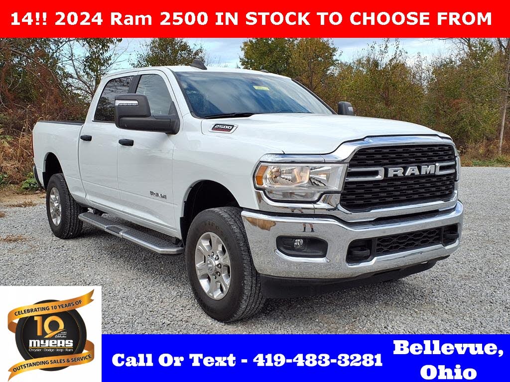 2024 RAM 2500 Big Horn Crew Cab 4WD