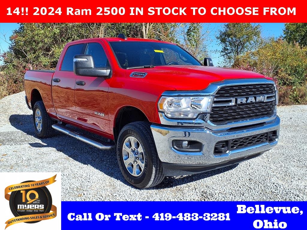2024 RAM 2500 Big Horn Crew Cab 4WD