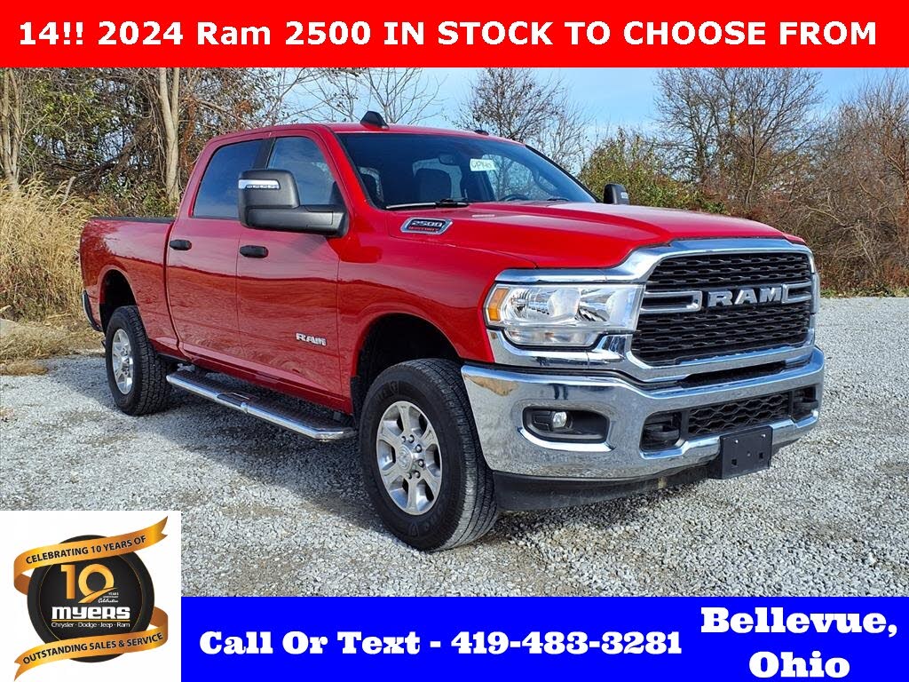 2024 RAM 2500 Big Horn Crew Cab 4WD