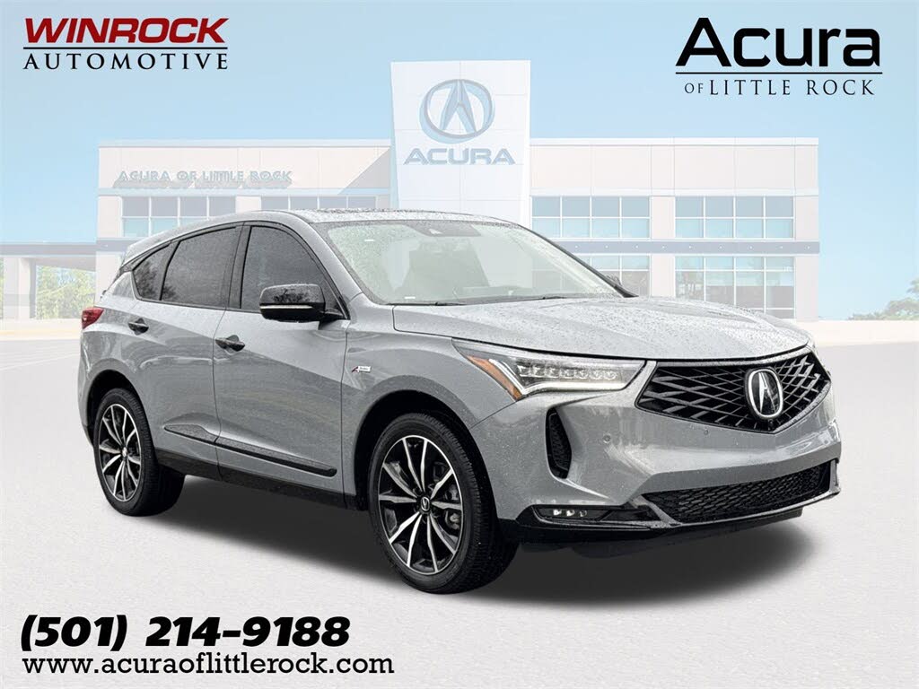 2025 Acura RDX SH-AWD with Advance and A-Spec Package