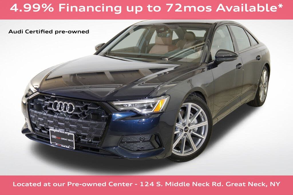 2025 Audi A6 quattro Premium 45 TFSI AWD