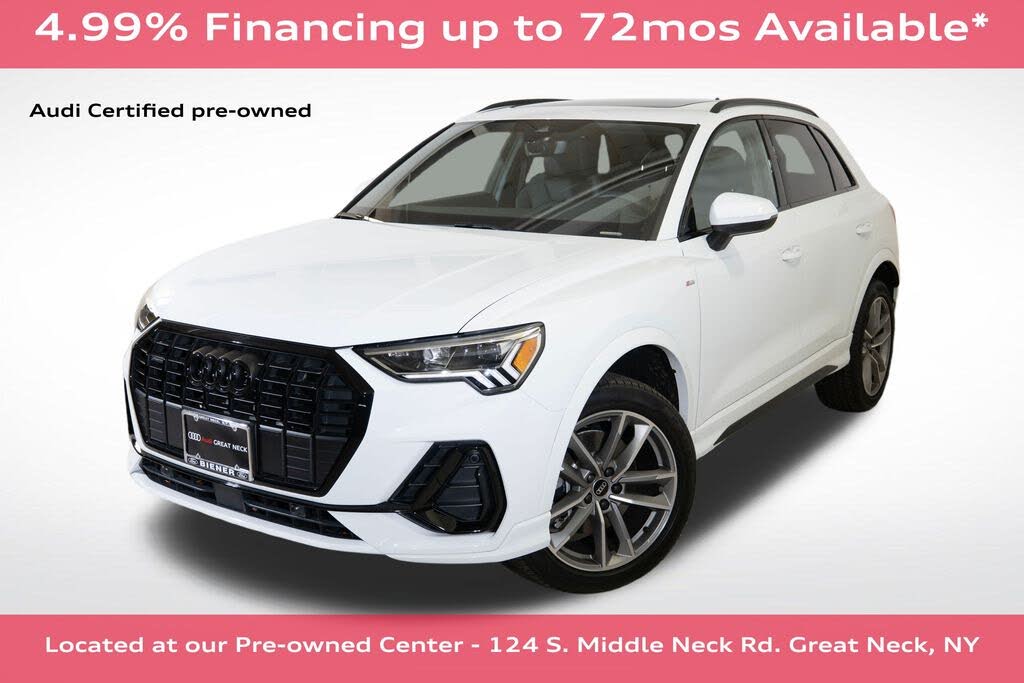 2025 Audi Q3 quattro Premium S Line 45 TFSI