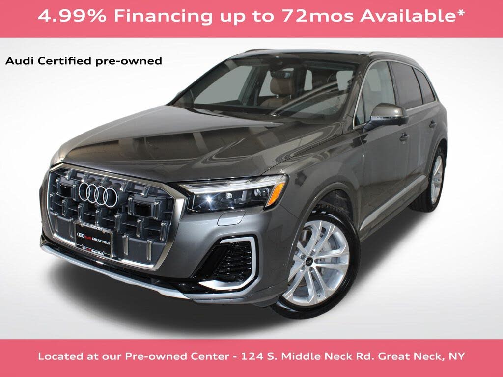 2025 Audi Q7 quattro Premium 55 TFSI