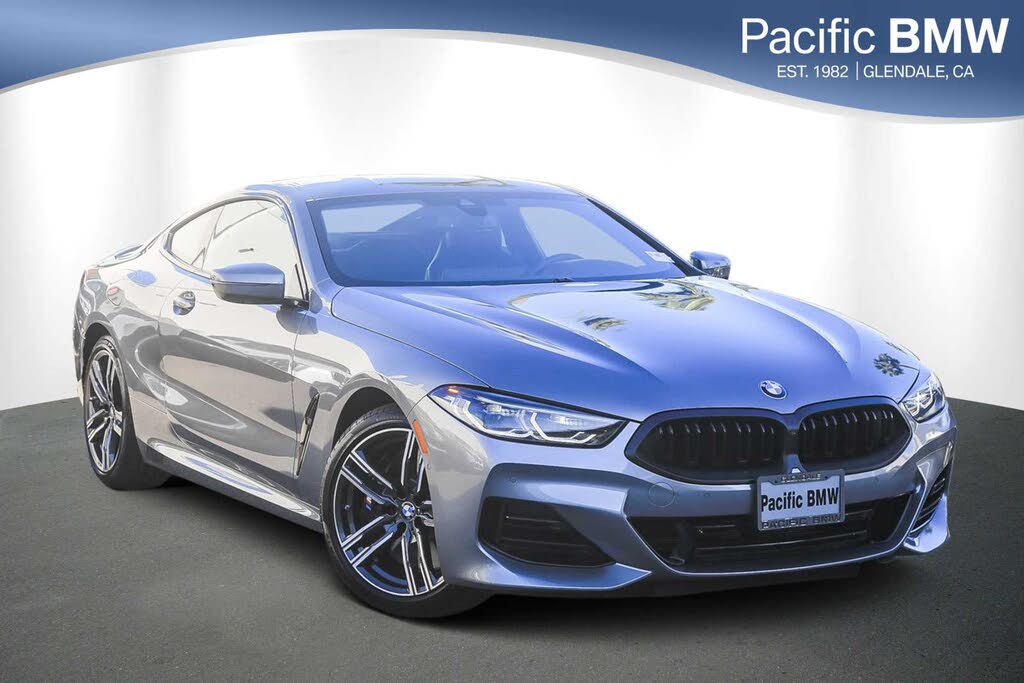 2025 BMW 8 Series 840i xDrive Coupe AWD