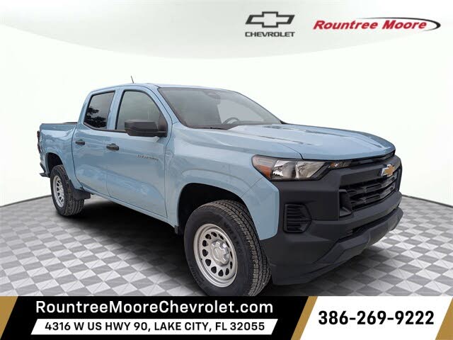 2025 Chevrolet Colorado Work Truck Crew Cab RWD