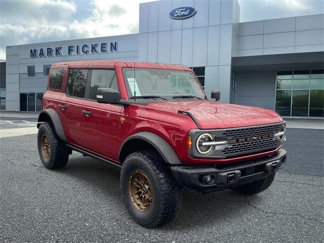 2025 Ford Bronco Badlands 4-Door 4WD