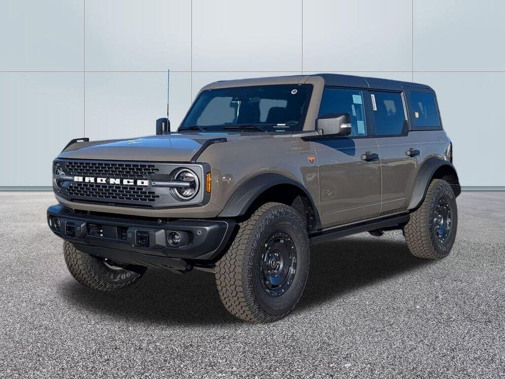 2025 Ford Bronco Badlands 4-Door 4WD