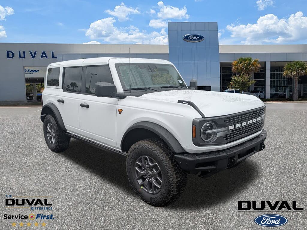 2025 Ford Bronco Badlands 4-Door 4WD