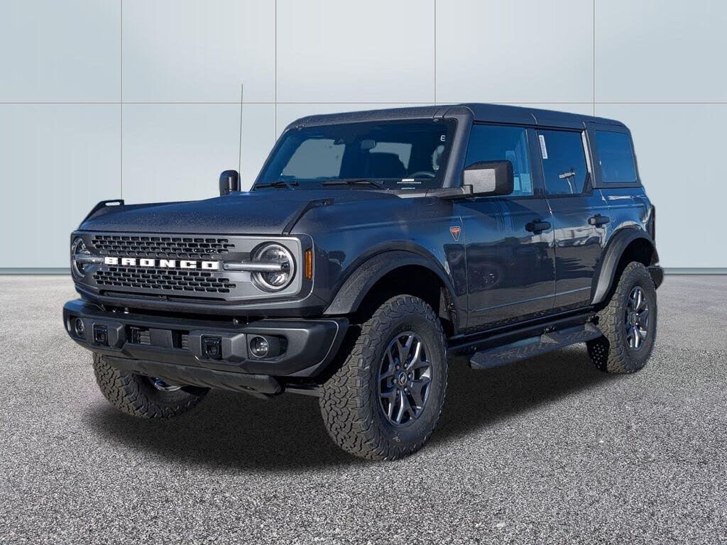 2025 Ford Bronco Badlands 4-Door 4WD