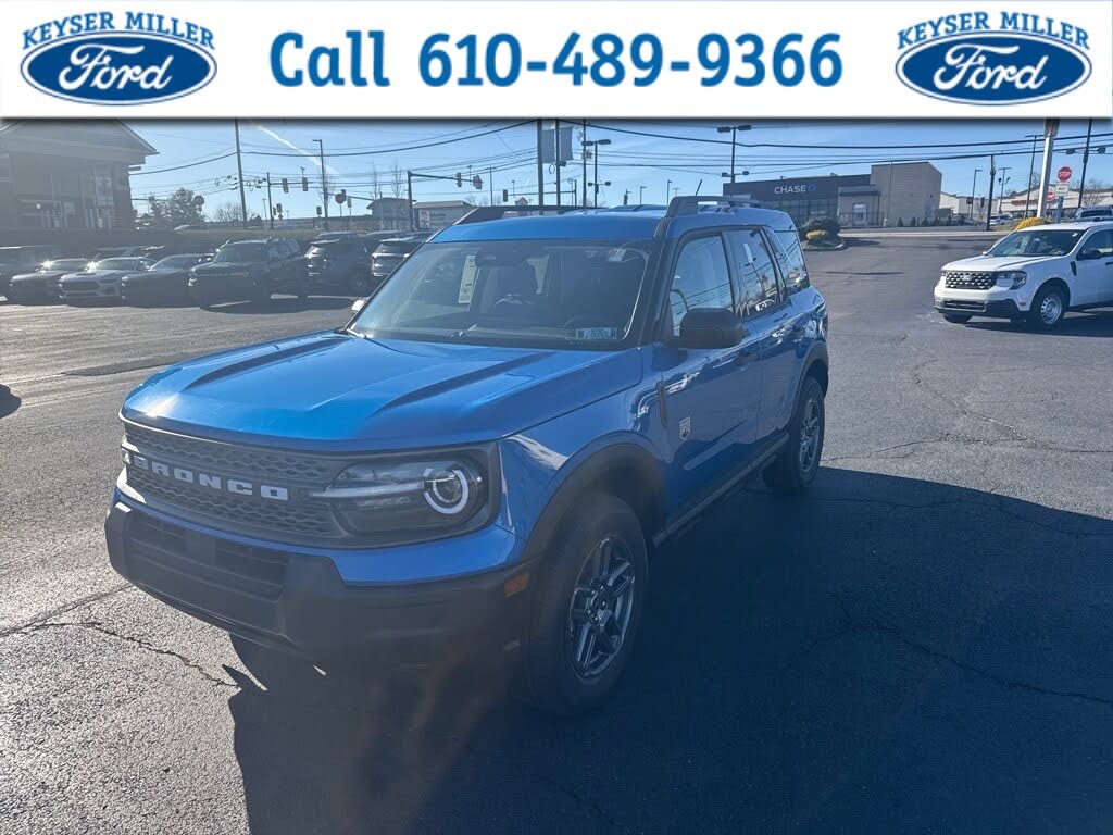 2025 Ford Bronco Sport Big Bend AWD