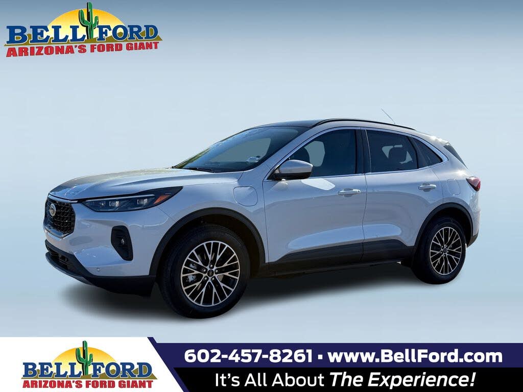 2025 Ford Escape Hybrid Plug-in FWD