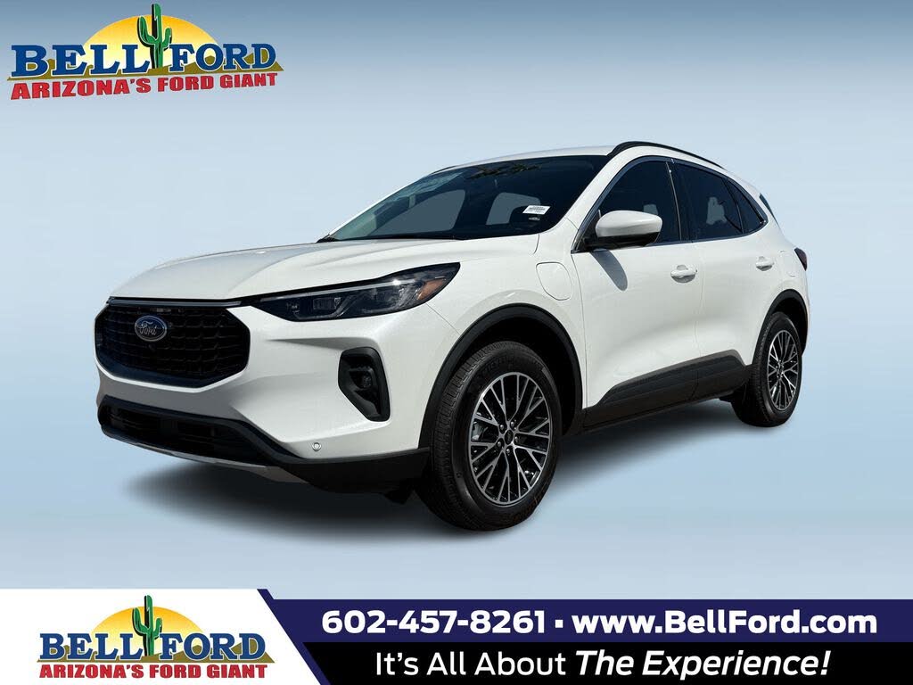 2025 Ford Escape Hybrid Plug-in FWD