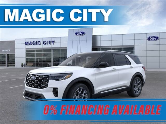 2025 Ford Explorer Platinum AWD