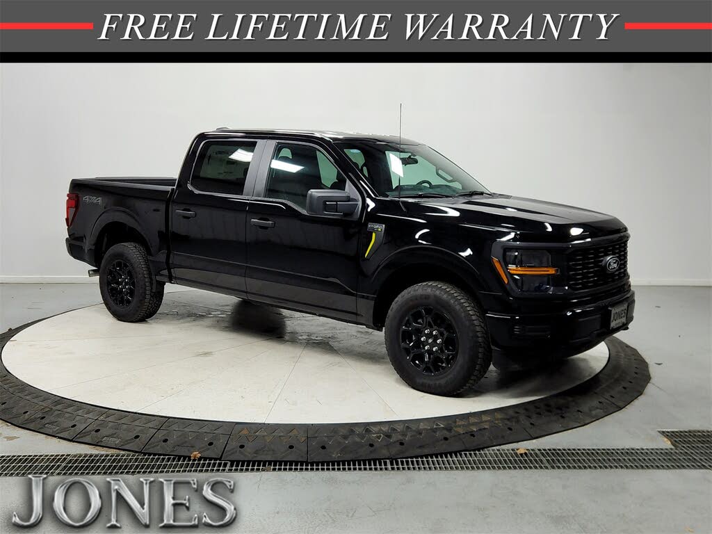 2025 Ford F-150 STX 4dr SuperCrew 4WD