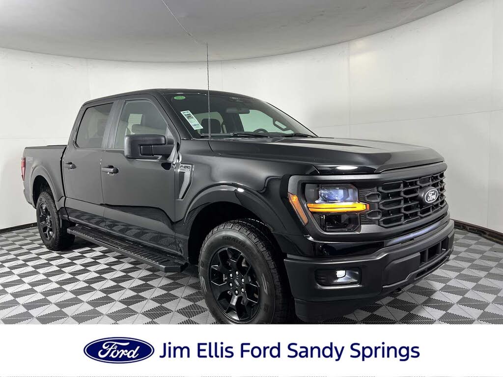 2025 Ford F-150 STX 4dr SuperCrew 4WD