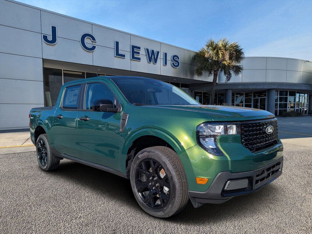 2025 Ford Maverick XLT SuperCrew AWD