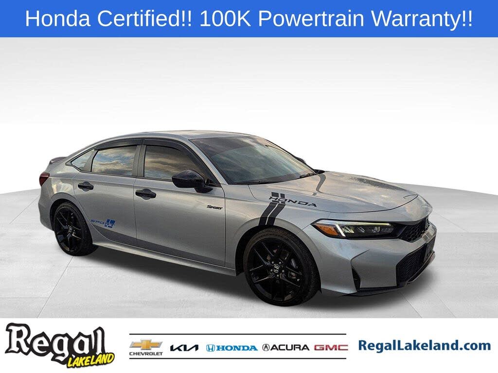 2025 Honda Civic Sport FWD