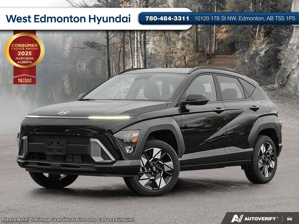 2025 Hyundai Kona Preferred Sport AWD