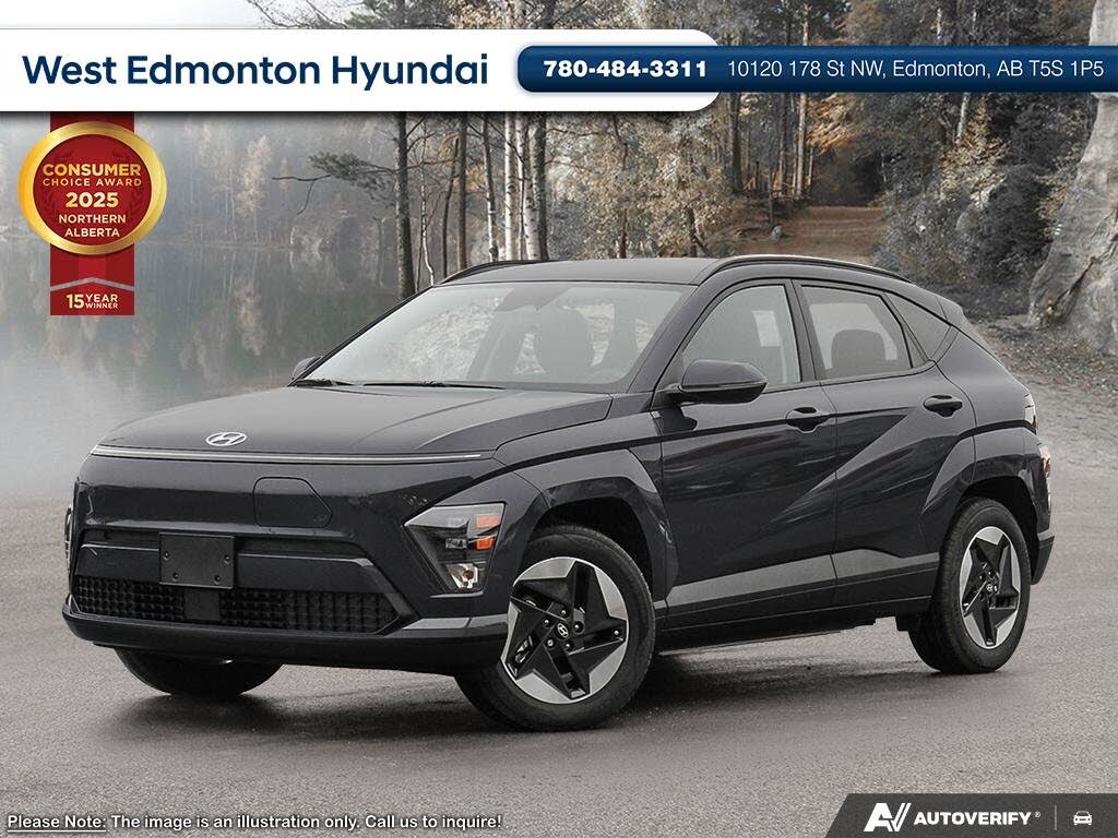2025 Hyundai Kona Electric Preferred FWD