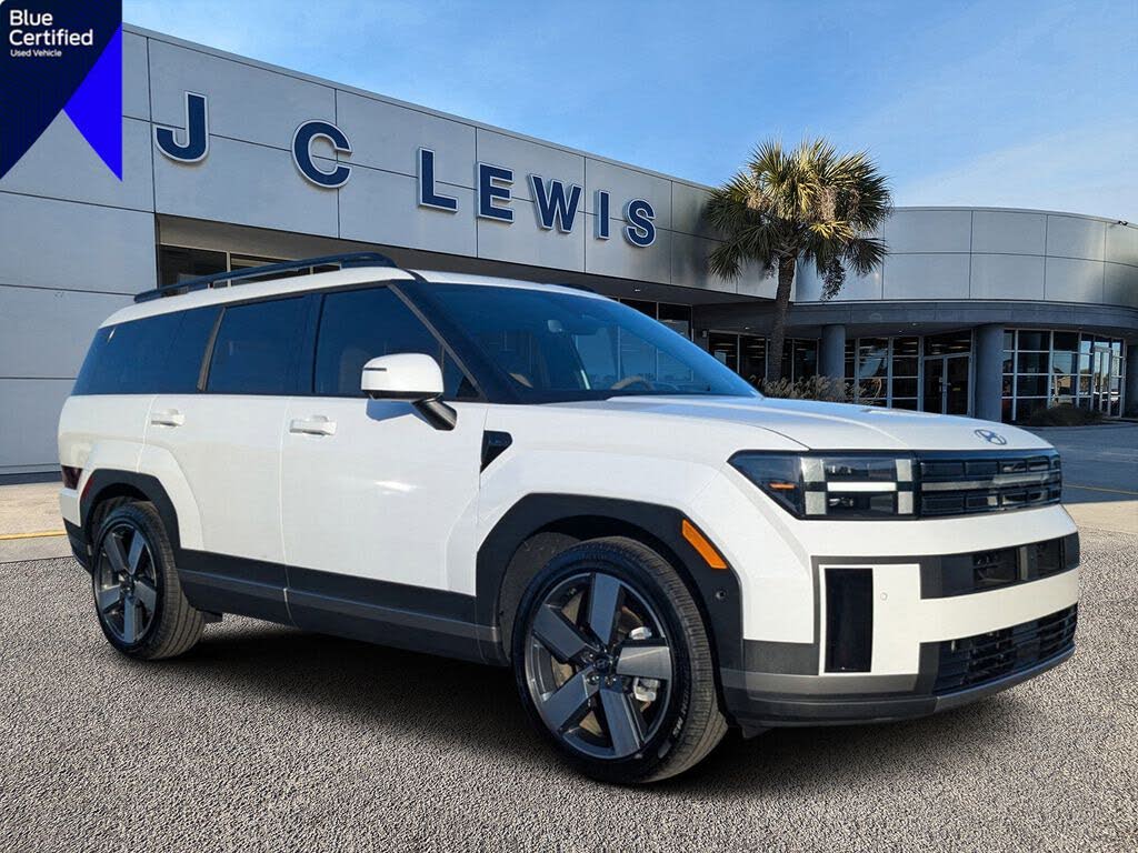 2025 Hyundai Santa Fe Limited AWD