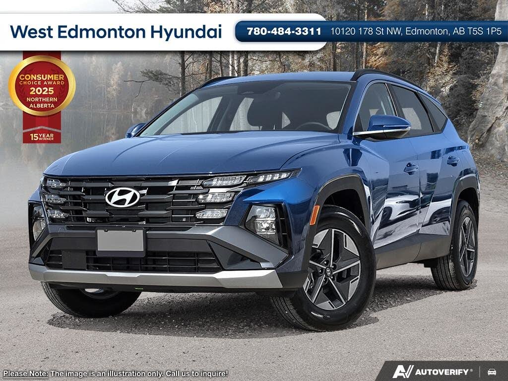 2025 Hyundai Tucson SEL Convenience AWD