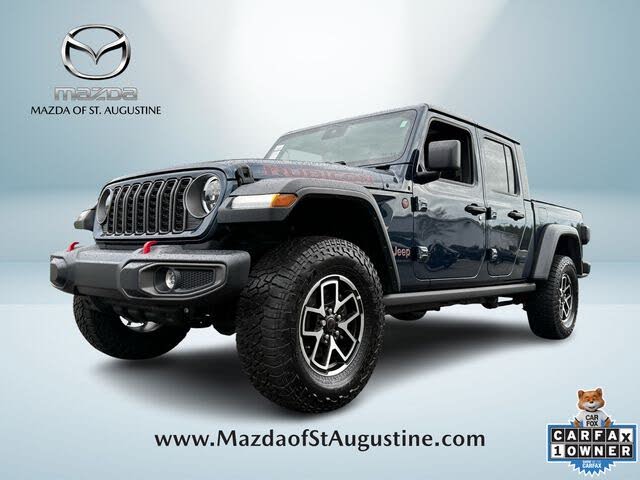 2025 Jeep Gladiator Rubicon Crew Cab 4WD