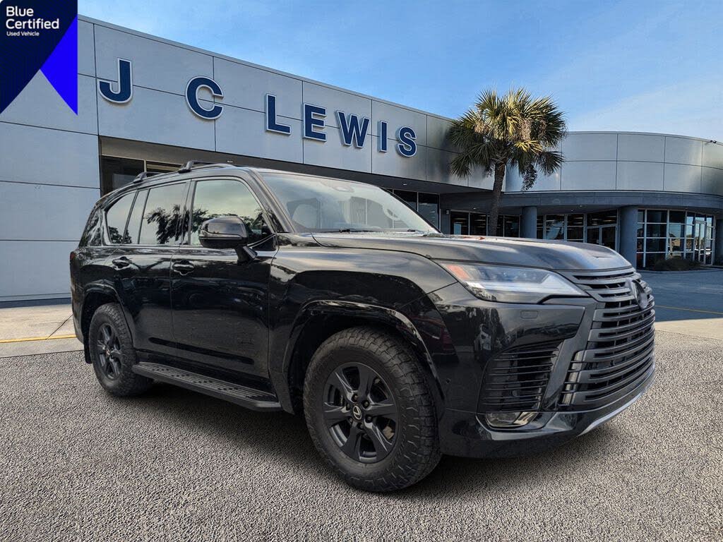 2025 Lexus LX Hybrid Overtrail AWD