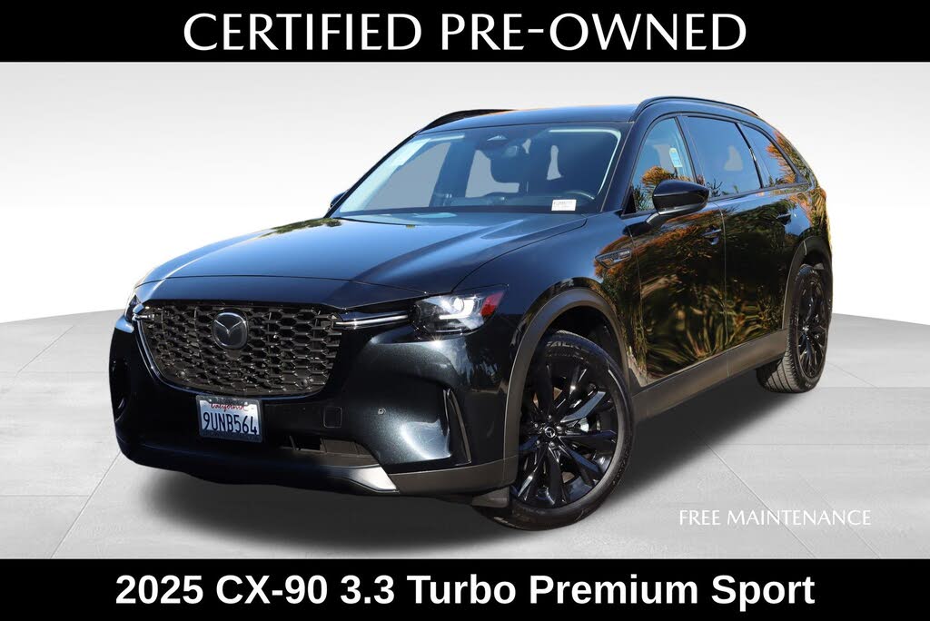 2025 Mazda CX-90 3.3 Turbo Premium Sport AWD