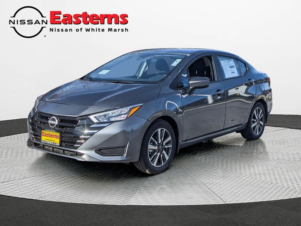 2025 Nissan Versa SV FWD