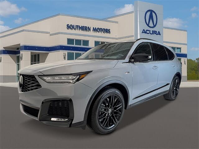 2026 Acura MDX SH-AWD with A-SPEC and Advance Package