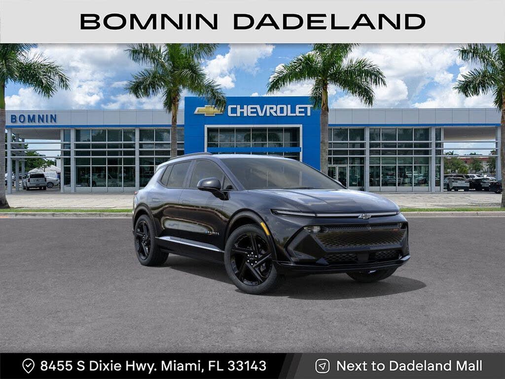 2026 Chevrolet Equinox EV RS FWD