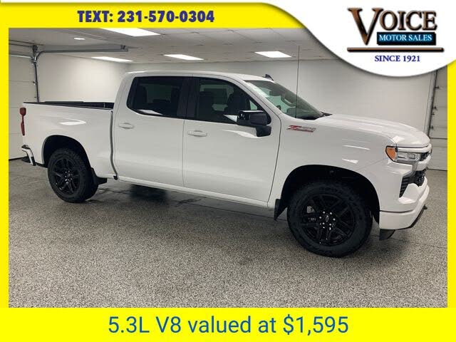 2026 Chevrolet Silverado 1500 RST Crew Cab 4WD