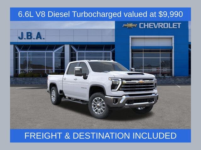 2026 Chevrolet Silverado 2500HD LTZ Crew Cab 4WD
