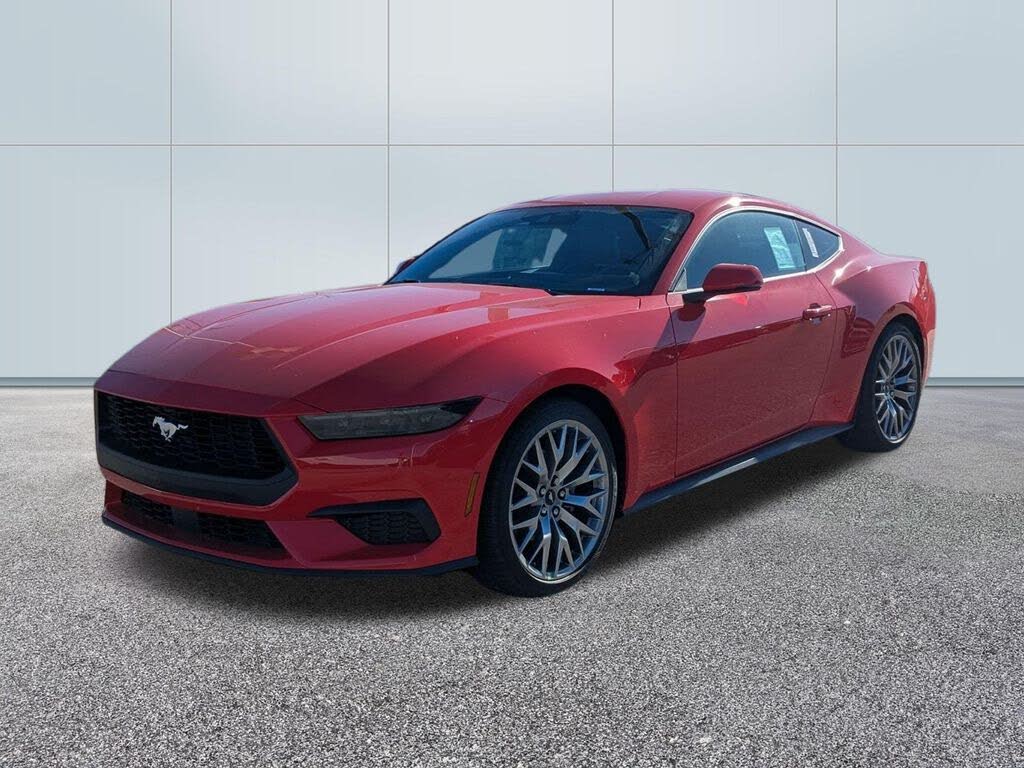 2026 Ford Mustang EcoBoost Premium Fastback RWD