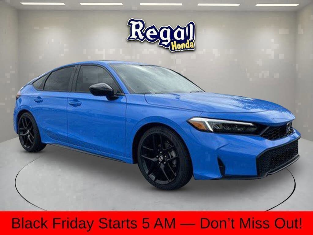 2026 Honda Civic Hatchback Sport FWD