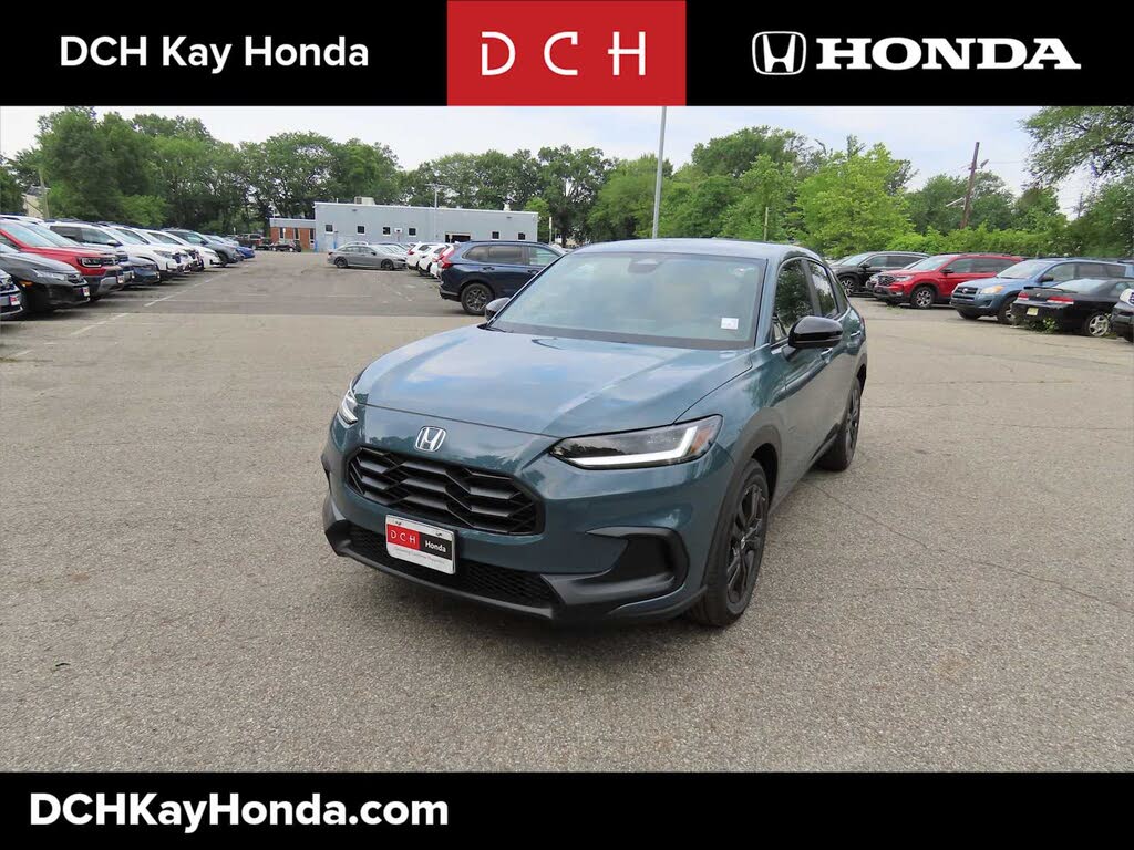 2026 Honda HR-V Sport AWD