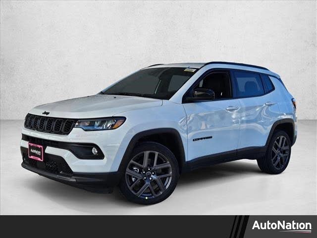 2026 Jeep Compass Latitude Altitude 4WD