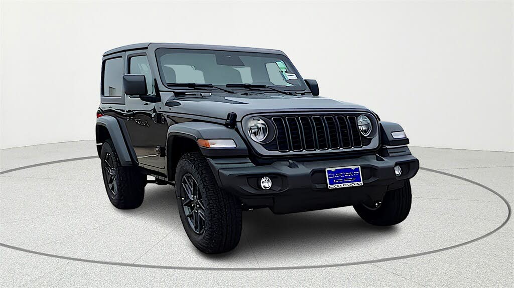 2026 Jeep Wrangler Sport S 2-Door 4WD