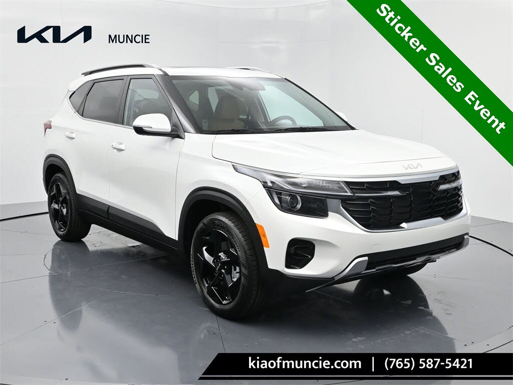 2026 Kia Seltos EX AWD