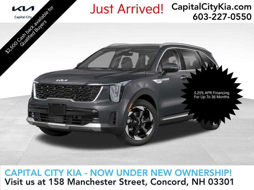 2026 Kia Sorento Hybrid EX AWD