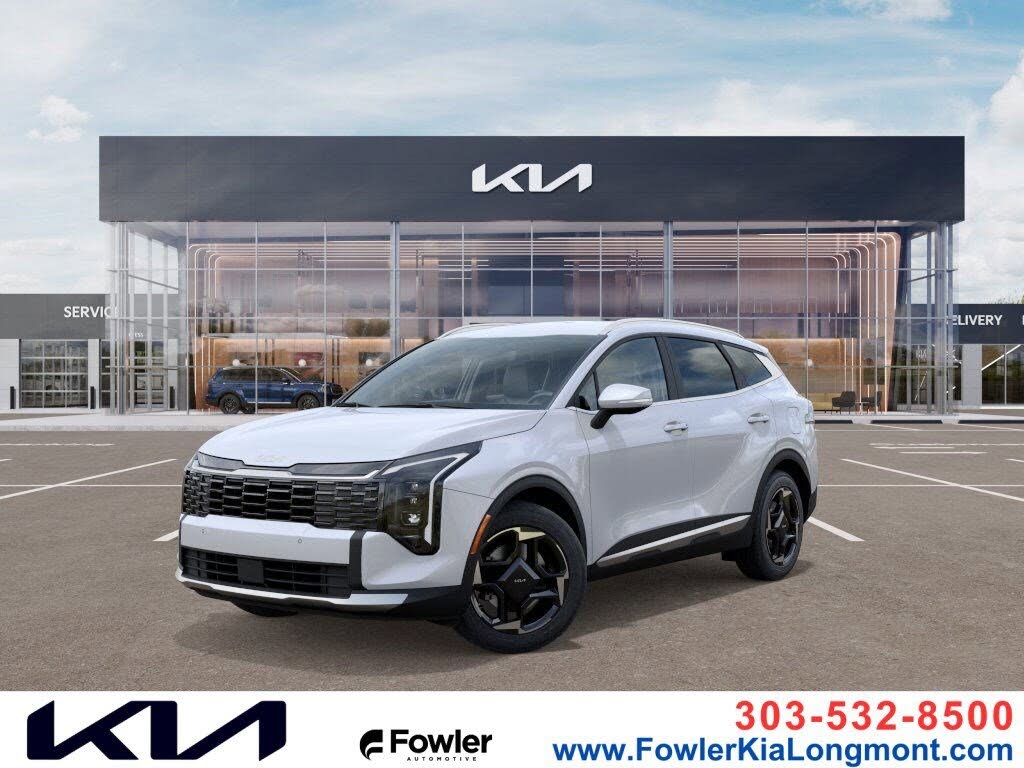 2026 Kia Sportage EX AWD