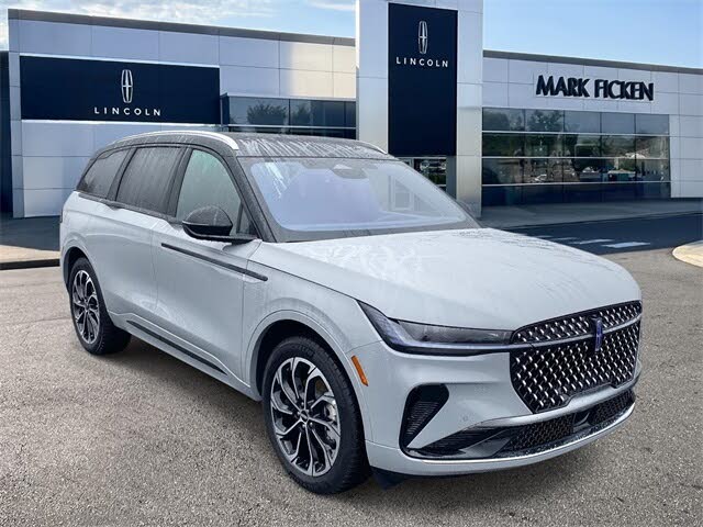 2026 Lincoln Nautilus Hybrid Reserve AWD