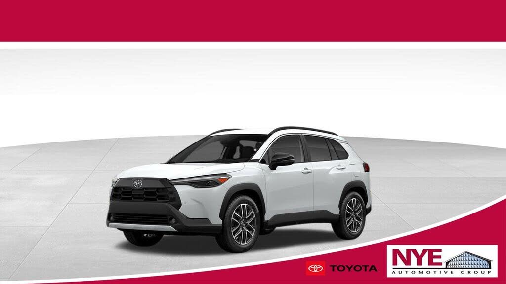 2026 Toyota Corolla Cross XLE AWD