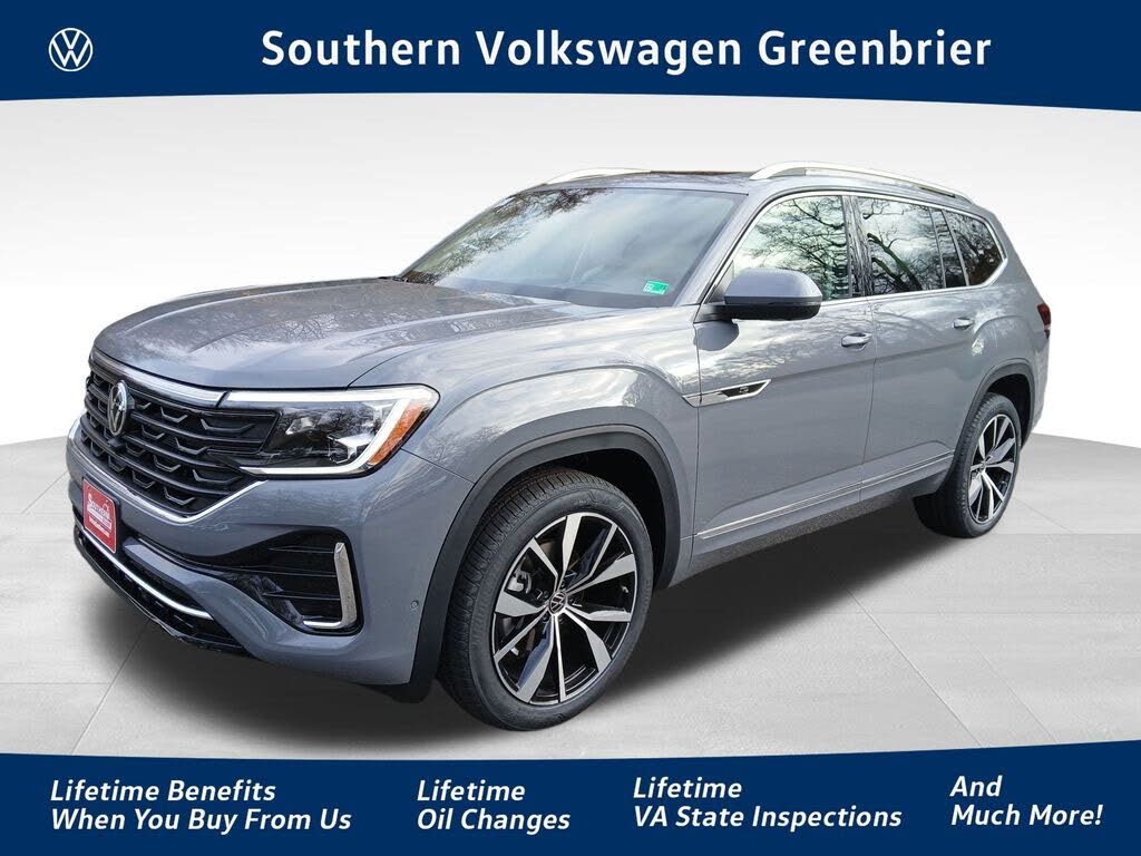 2026 Volkswagen Atlas SEL Premium R-Line 4Motion