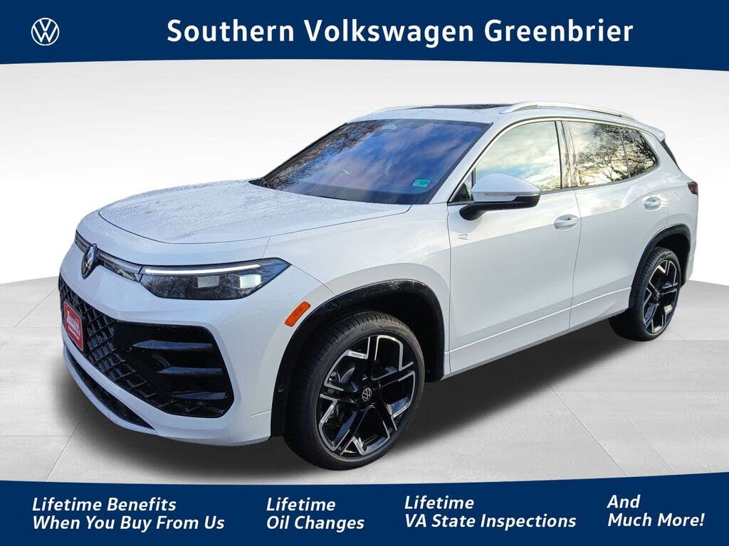 2026 Volkswagen Tiguan SEL R-Line Turbo 4Motion