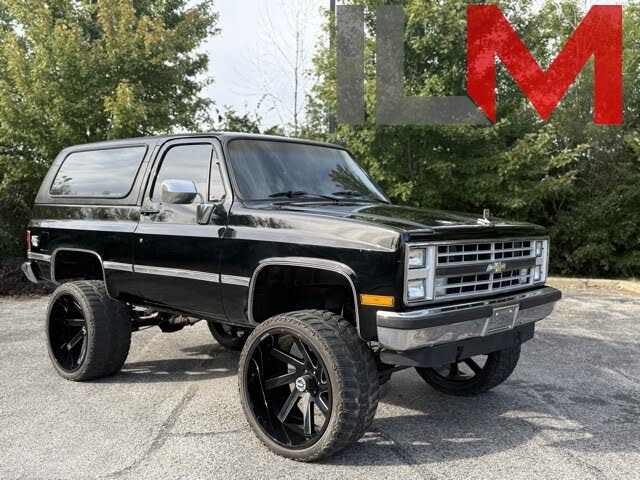 1986 Chevrolet Blazer 2-Door 4WD