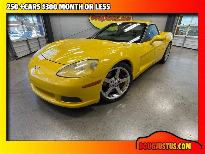 2007 Chevrolet Corvette Coupe RWD